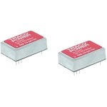 THD 10-1222N, Isolated DC/DC Converters - Through Hole 9-18Vin 12V 416mA ...