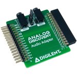 410-405, Audio IC Development Tools Audio Adapter for Analog Discovery Product Kit