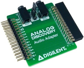 Фото 1/2 410-405, Audio IC Development Tools Audio Adapter for Analog Discovery Product Kit