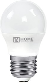 Фото 1/7 Лампа светодиодная LED-ШАР-VC 8Вт 230В Е27 3000К 760Лм IN HOME