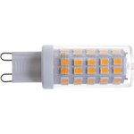 LED-JCD-9W/3000K/G9/CL GLZ09TR Лампа светодиодная, прозрачная UL-00006488