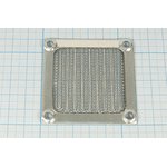 Металлическая защитная решётка для вентиляторов с фильтром 60x60мм ...
