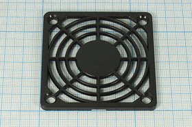 Пластмассовая защитная решётка для вентиляторов 60x60мм; Q-ВН067P вент 60x60x 4\\\\\\K-PG06\решетка пласт