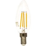 Лампа LED Filament Свеча dimmable E14 5W 420lm 2700К SQ 103801105-D