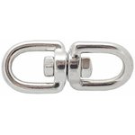 Вертлюг кольцо-кольцо D6 мм нержав. сталь 1 шт G1 4406