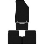 Автомобильные коврики Standart черные Geely GS suv 2016 Н. С. 5308-5YT-F01K
