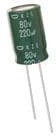 EKZE500ELL102ML25S, 1000uF 50V УА20% 1.806A@120Hz Plugin,D16xL25mm Aluminum Electrolytic Capacitors - Leaded ROHS