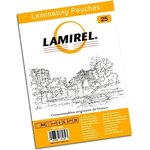 Пленка для ламинирования Fellowes 75мкм A4 (25шт) глянцевая 216x303мм Lamirel ...