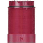 634.110.75, KombiSIGN 40 Series Red Multiple Effect Beacon Tower, 24 V ac/dc ...