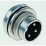 C091-31W007-1002, Amphenol C 091 D Series, 7 Pole Din Plug Plug, 5A, 300 V ac/dc IP67
