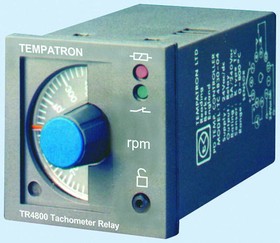 Фото 1/2 TR4801-02-24VAC/DC, Speed Monitoring Relay, SPDT, DIN Rail