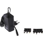 5111243, 12W Plug-In AC/DC Adapter 3V dc Output, 1A Output