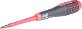 Фото 1/4 BE-8610S, Phillips Screwdriver, PH1 Tip, 80 mm Blade, VDE/1000V, 202 mm Overall