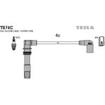 T874C, Комплект проводов_VW Golf IV 1.4+1.6i 99-