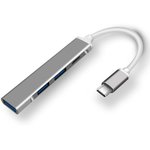 ORIENT CU-325, Type-C USB 3.0 (USB 3.1 Gen1)/USB 2.0 HUB 4 порта ...