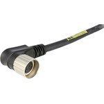 1200945031, Right Angle Female 19 way M23 to Unterminated Sensor Actuator Cable, 15m
