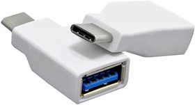 PSG91229, Адаптер USB, Штекер USB Типа C, Гнездо USB Типа A, USB 3.0