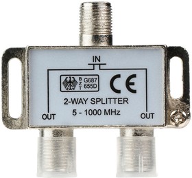 Делитель ТВ-сигнала ("Краб") (в т.ч. Для цифрового ТВ) на 1 вход-2 ...