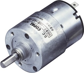 Фото 1/2 HG37-120-AA-00, AC, DC & Servo Motors 12V DC planetary gear motor, 33 rpm, 1/120 gear ratio, 37mm diameter