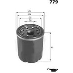 ELH4240, Фильтр масляный