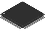 STM8AF52AATCY, MCU 8-bit STM8A CISC 128KB Flash 3.3V/5V Automotive AEC-Q100 80-Pin LQFP Tray