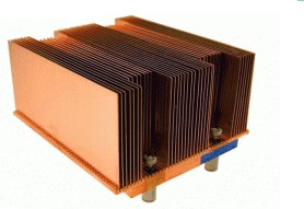 Пассивный медный радиатор HP D36871-001-FRJ для процессора LGA771 OEM