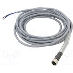CONE14NF-S5P, Соединительный кабель; PIN: 4; прямой; 5м; M12; 250ВAC; 4А; -40?80°C