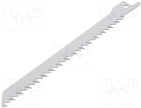 48001076, Hacksaw blade; wood,plastic; 150mm; 6teeth/inch; 3pcs.