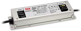 Фото 1/3 ELG-150-C700A-3Y, AC/DC LED, блок питания для светодиодного освещения