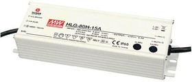 Фото 1/3 HLG-80H-20A, AC/DC LED, блок питания для светодиодного освещения