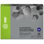 Картридж струйный Cactus CS-EPT908140 T9081 черный (130мл) для Epson WorkForce ...