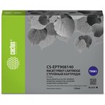 Картридж струйный Cactus CS-EPT908140 T9081 черный (130мл) для Epson WorkForce ...