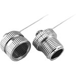 PXMBNI12CAF, M12 Sealing Caps Female Circular Connector Dust Cap ...