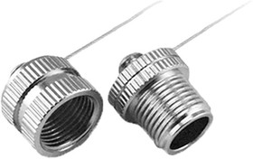 Фото 1/3 PXMBNI12CAF, M12 Sealing Caps Female Circular Connector Dust Cap, Shell Size M12 IP67 Rated