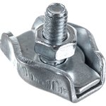 Tech-Krep/Zitar Зажим для троса Simplex 3 мм 2 шт - пакет 126600