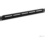 EX281084RUS, Патч-панель ExeGate EPP-19-25-6P4C-C2 телефонная (19", 1U, 25 port ...