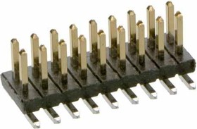 M50-3600342, Pin Header, Board-to-Board, 1.27 мм, 2 ряд(-ов), 6 контакт(-ов), Surface Mount Straight