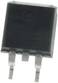 Фото 1/2 IRFBE30SPBF, Транзистор: N-MOSFET, полевой, 800В, 2,6А, 125Вт, D2PAK