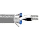 8760 0601000, Multi-Conductor Cables 18AWG 1PR SHIELD 1000ft SPOOL CHROME