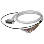 2926519, Assembled shielded round cable; connection 1: Single wires ...