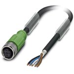 1500758, Sensor Cables / Actuator Cables Sensor/ACTR cable 5-position,10 m