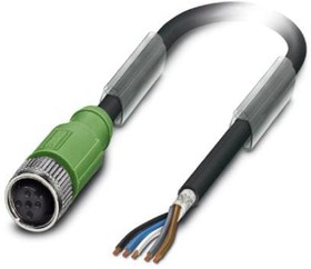 Фото 1/2 1500758, Sensor Cables / Actuator Cables Sensor/ACTR cable 5-position,10 m