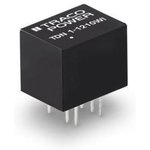 TDN 1-1210WI, Isolated DC/DC Converters - Through Hole 1W DIP Iso 4.5-18Vin ...