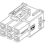 171692-0212, Housing, Receptacle, Poles - 12, Rows - 2
