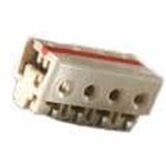 2-2106003-3, Lighting Connectors 3 Position 22 AWG SMT IDC Closed End
