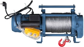 Лебедка электрическая GEARSEN KCD-500 (500кг х 70м, 220В)