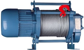 Лебедка электрическая GEARSEN KCD-1000 (1000кг х 100м, 380В)