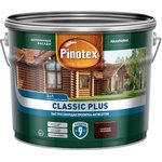 CLASSIC PLUS пропитка-антисептик быстросохнущая 3 в 1, палисандр 9 л 5727934