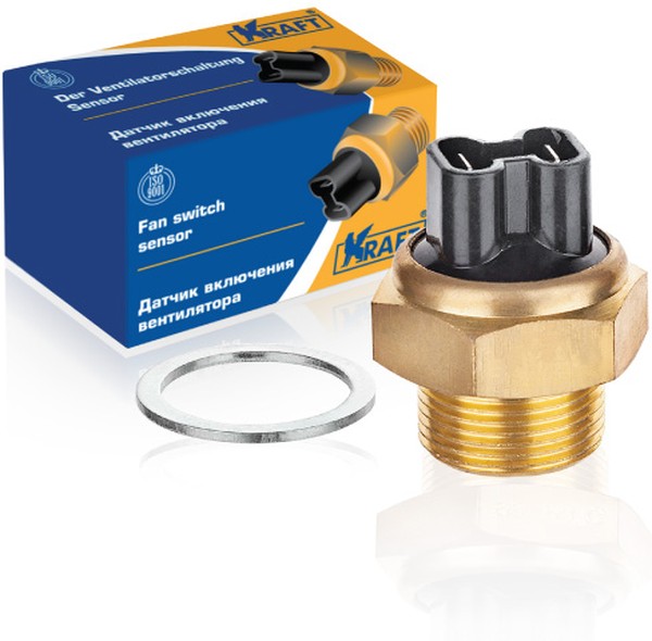 Датчик вкл. вентилятора ТМ 108-10 ВАЗ 2108-15 (94-99 гр.) (KRAFT)