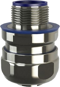 LPC16-M16-C-FG, External Thread Fitting, Conduit Fitting, 16mm Nominal Size, M16, 316 Stainless Steel